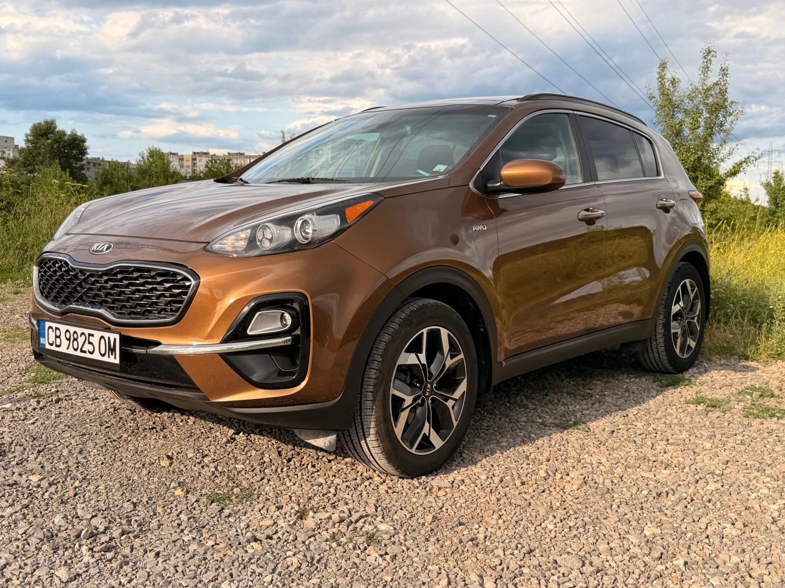 Kia Sportage EX, снимка 2 - Автомобили и джипове - 55193879