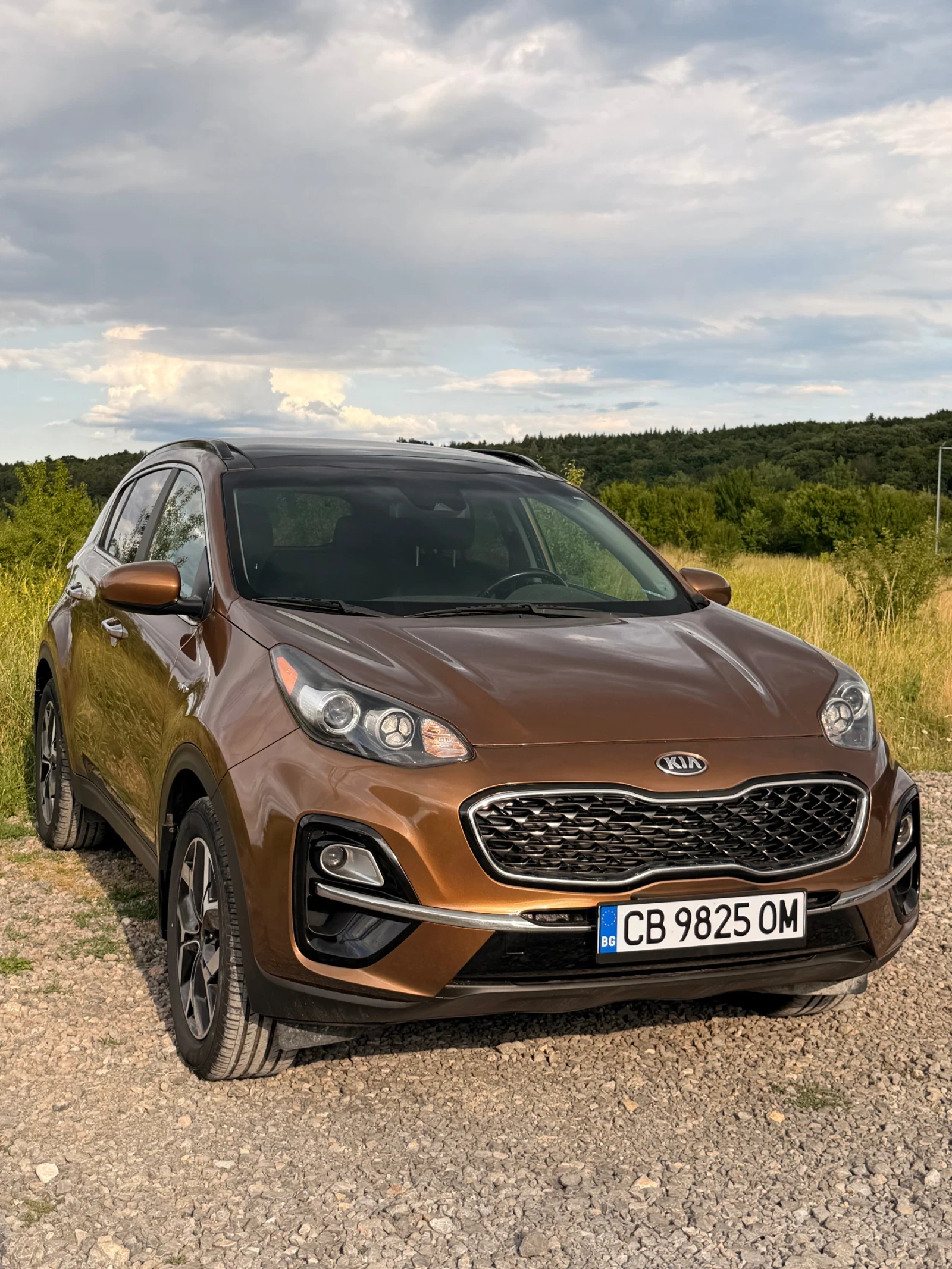 Kia Sportage EX