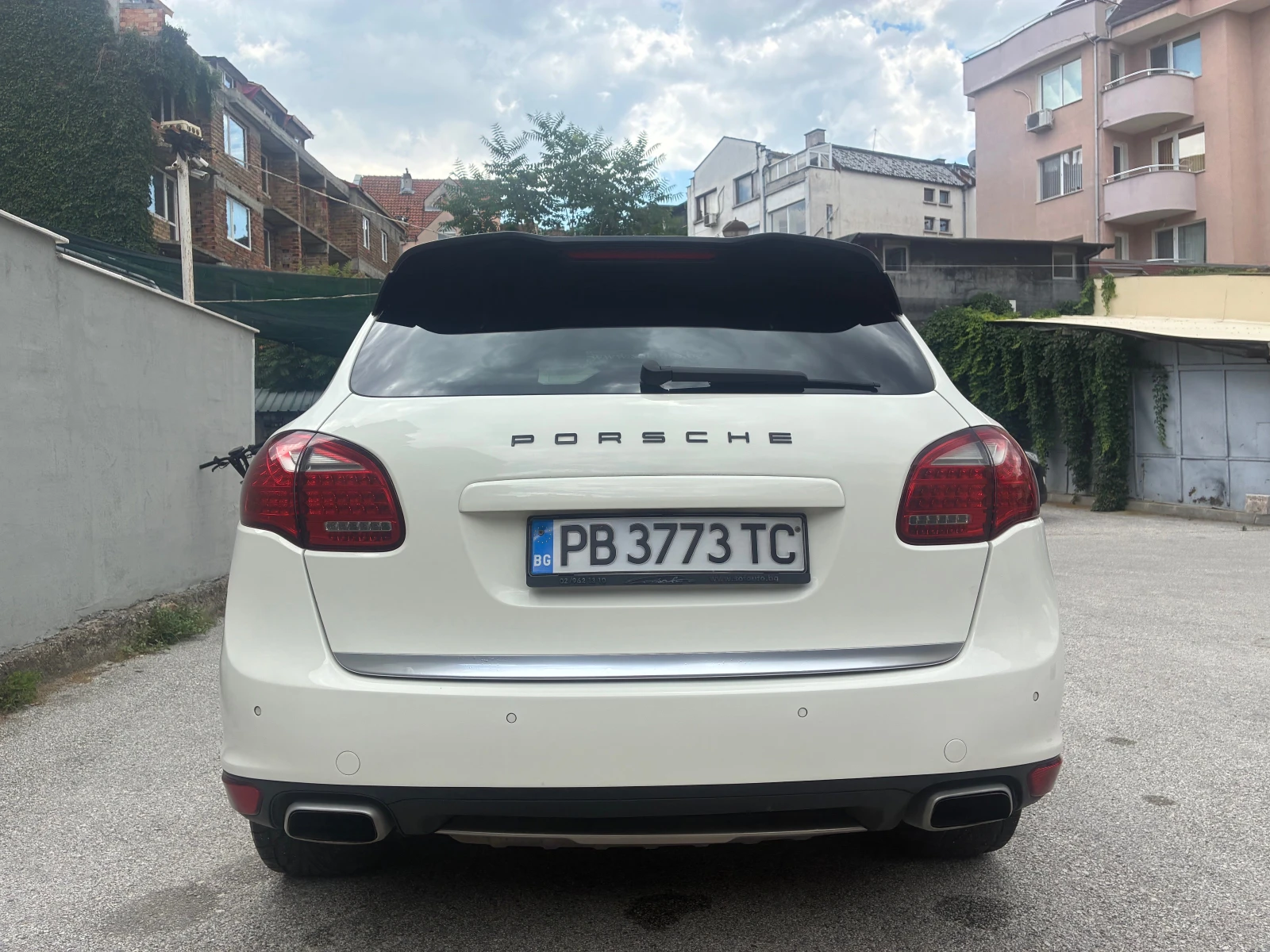 Porsche Cayenne 1 Собственик в БГ, снимка 9 - Автомобили и джипове - 55895791