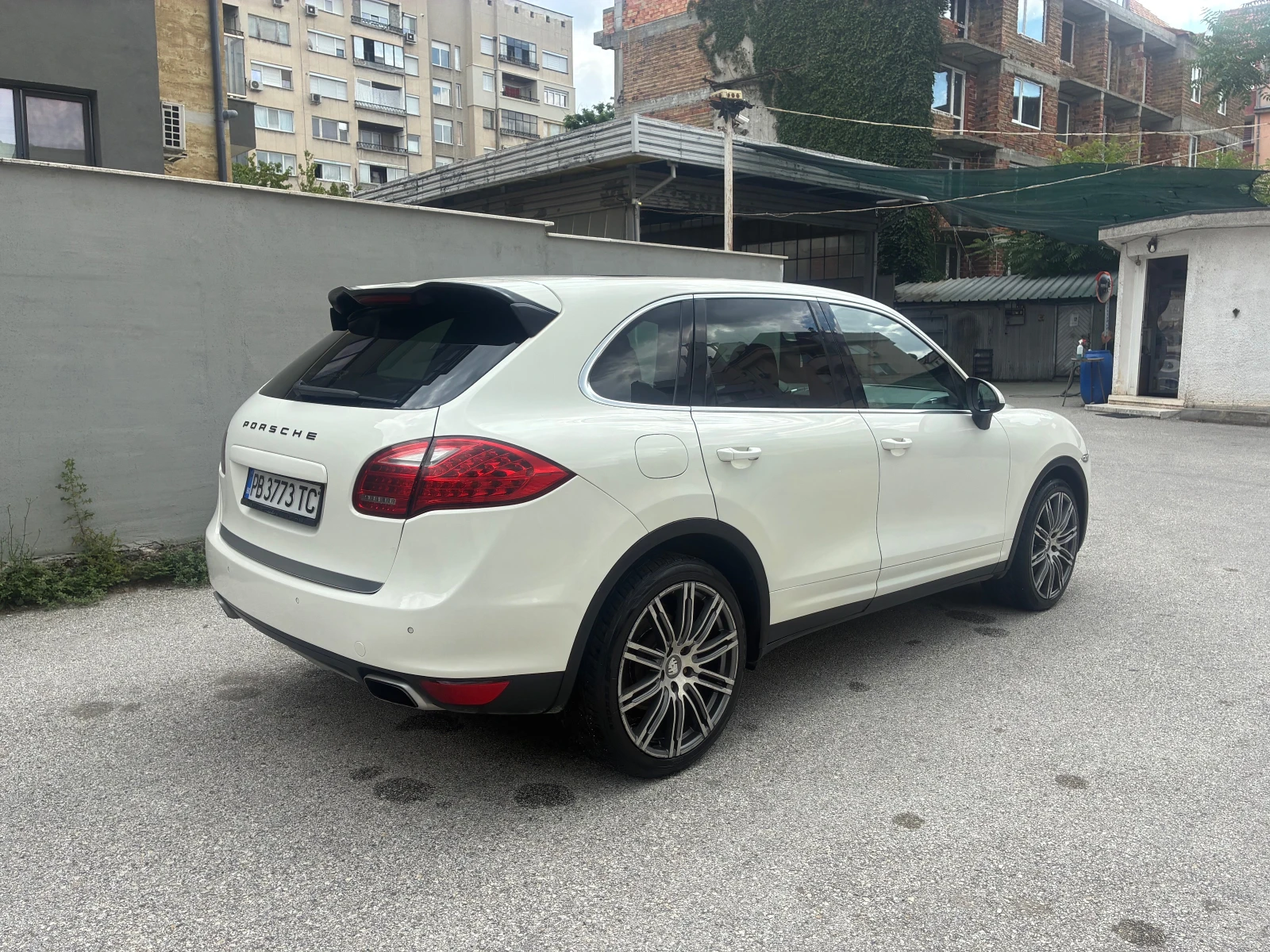 Porsche Cayenne 1 Собственик в БГ, снимка 5 - Автомобили и джипове - 55895791