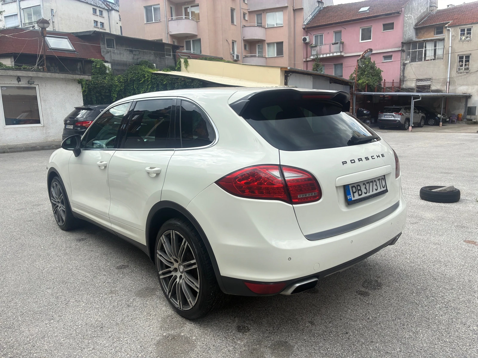 Porsche Cayenne 1 Собственик в БГ, снимка 4 - Автомобили и джипове - 55895791