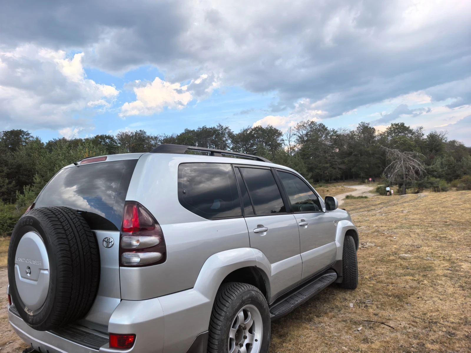 Toyota Land cruiser, снимка 5 - Автомобили и джипове - 55929829