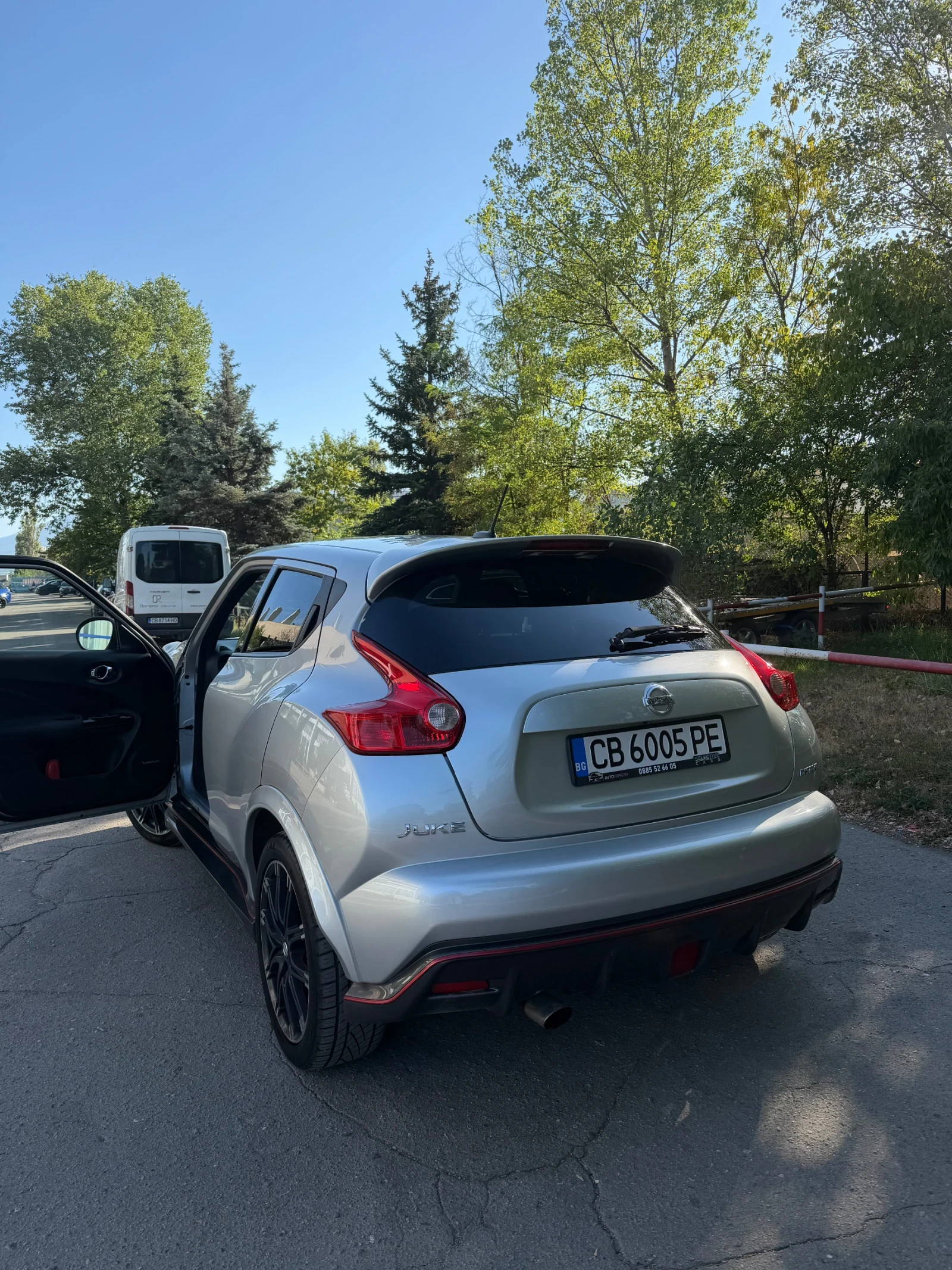Nissan Juke Nismo , снимка 2 - Автомобили и джипове - 55997922