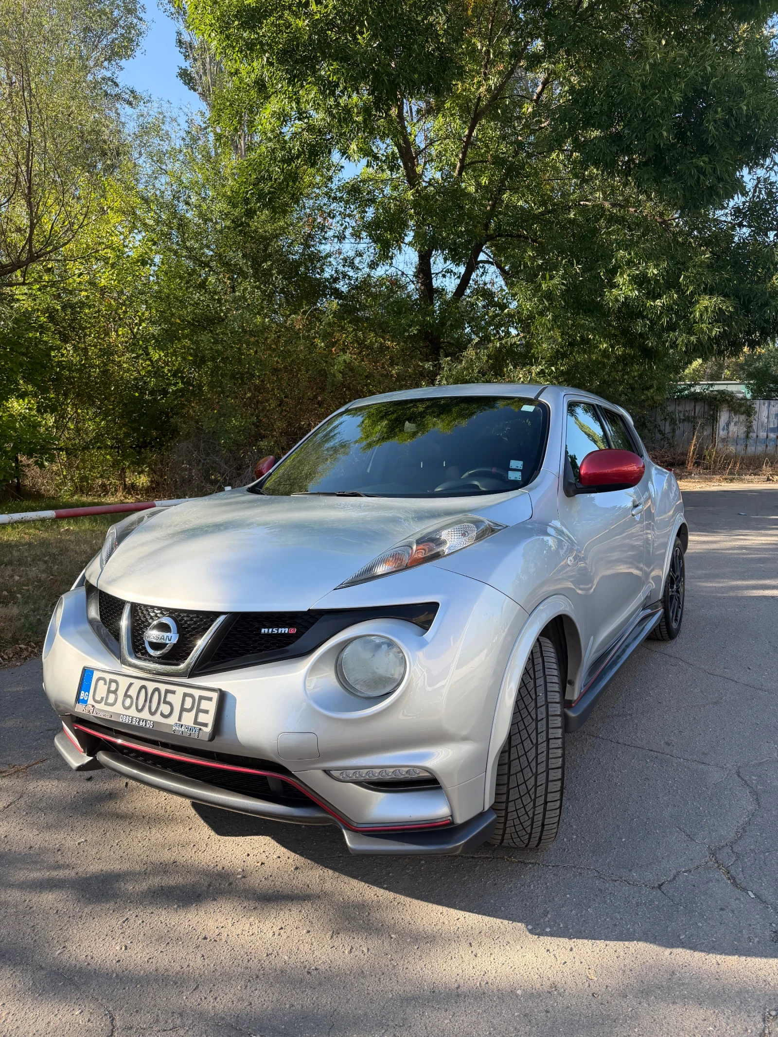 Nissan Juke Nismo 