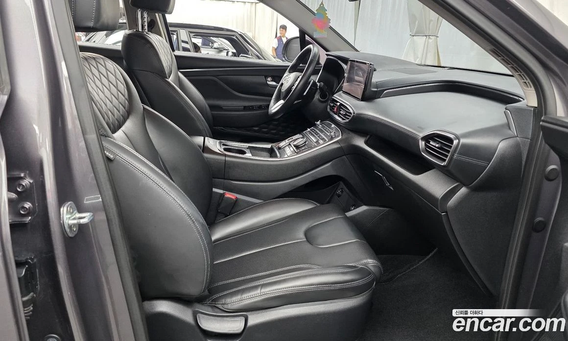 Hyundai Santa fe Diesel 2.2 2WD Premium, снимка 16 - Автомобили и джипове - 56155606