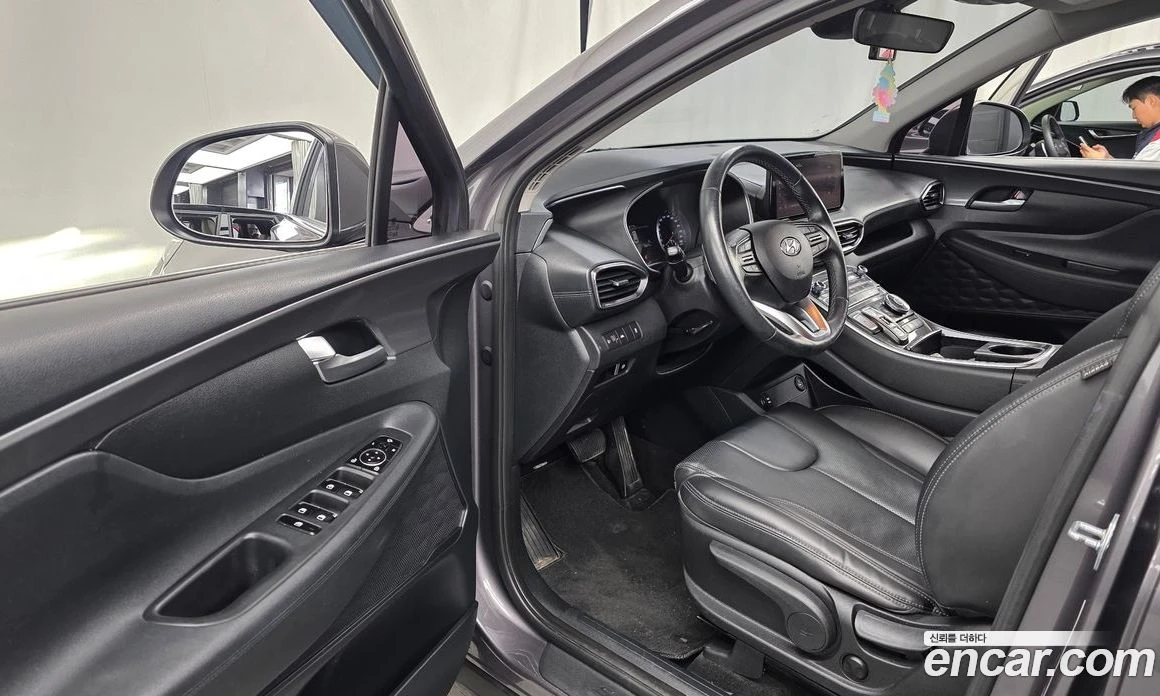 Hyundai Santa fe Diesel 2.2 2WD Premium, снимка 13 - Автомобили и джипове - 56155606