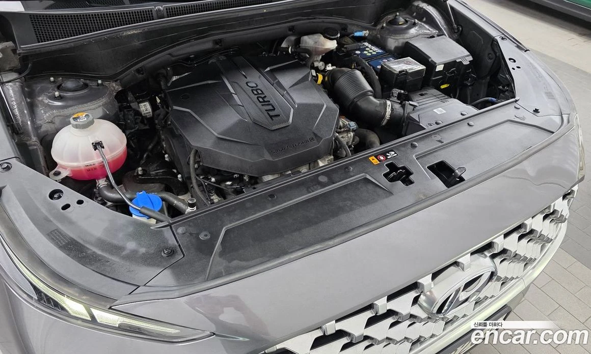 Hyundai Santa fe Diesel 2.2 2WD Premium, снимка 6 - Автомобили и джипове - 56155606