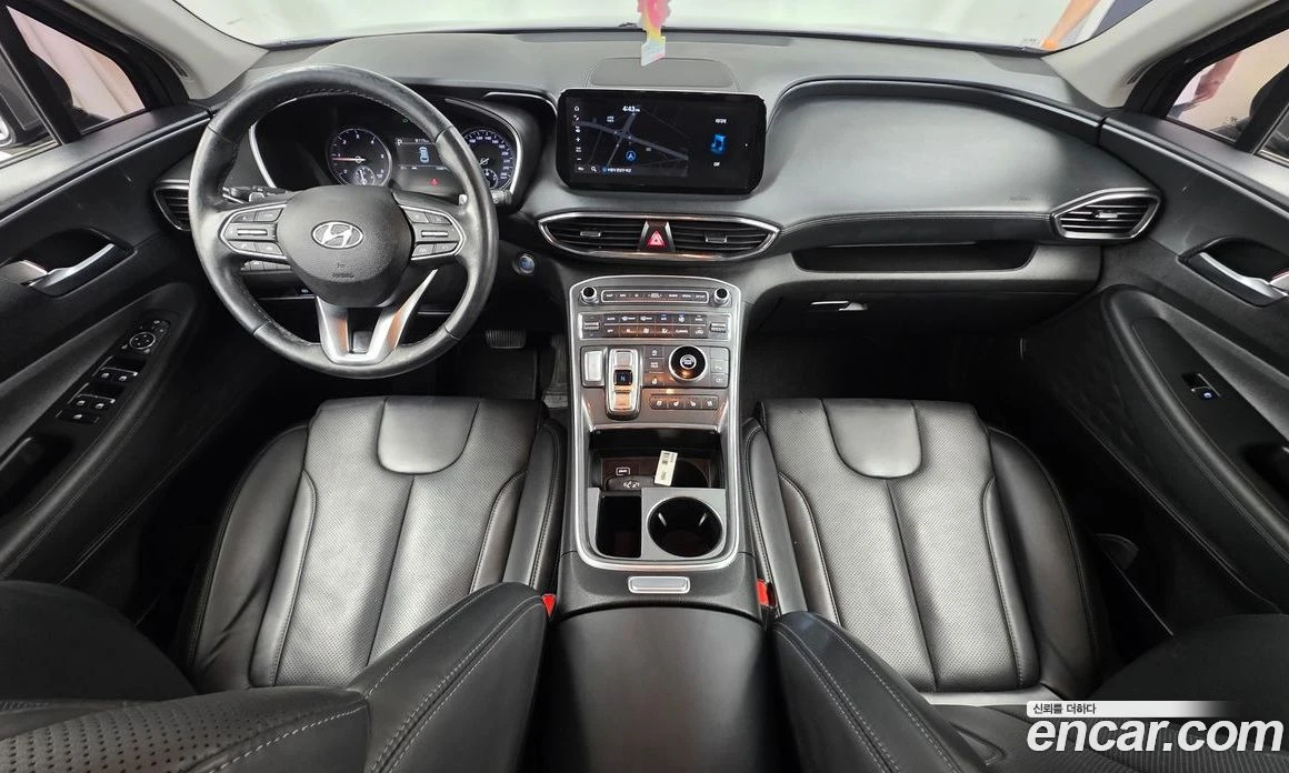 Hyundai Santa fe Diesel 2.2 2WD Premium, снимка 10 - Автомобили и джипове - 56155606