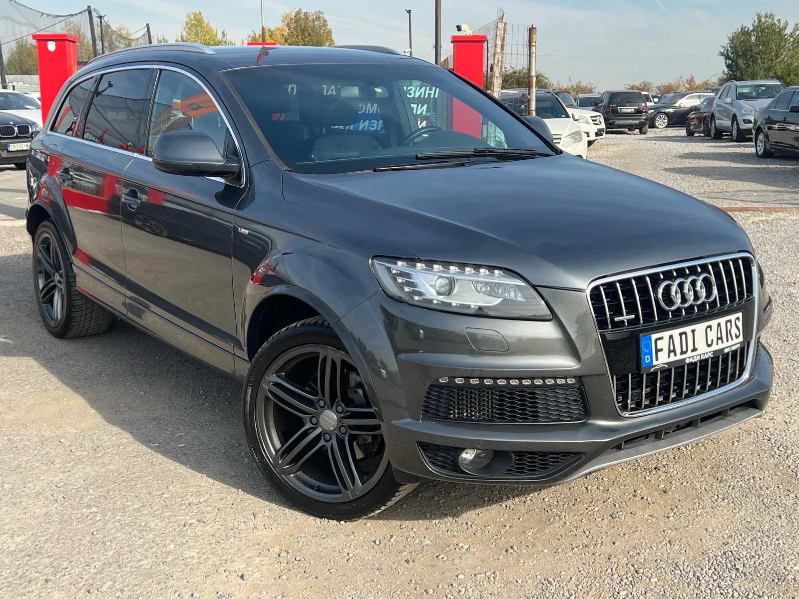 Audi Q7 S-line* ТОП* СОБСТВЕН ЛИЗИНГ, снимка 2 - Автомобили и джипове - 56411987