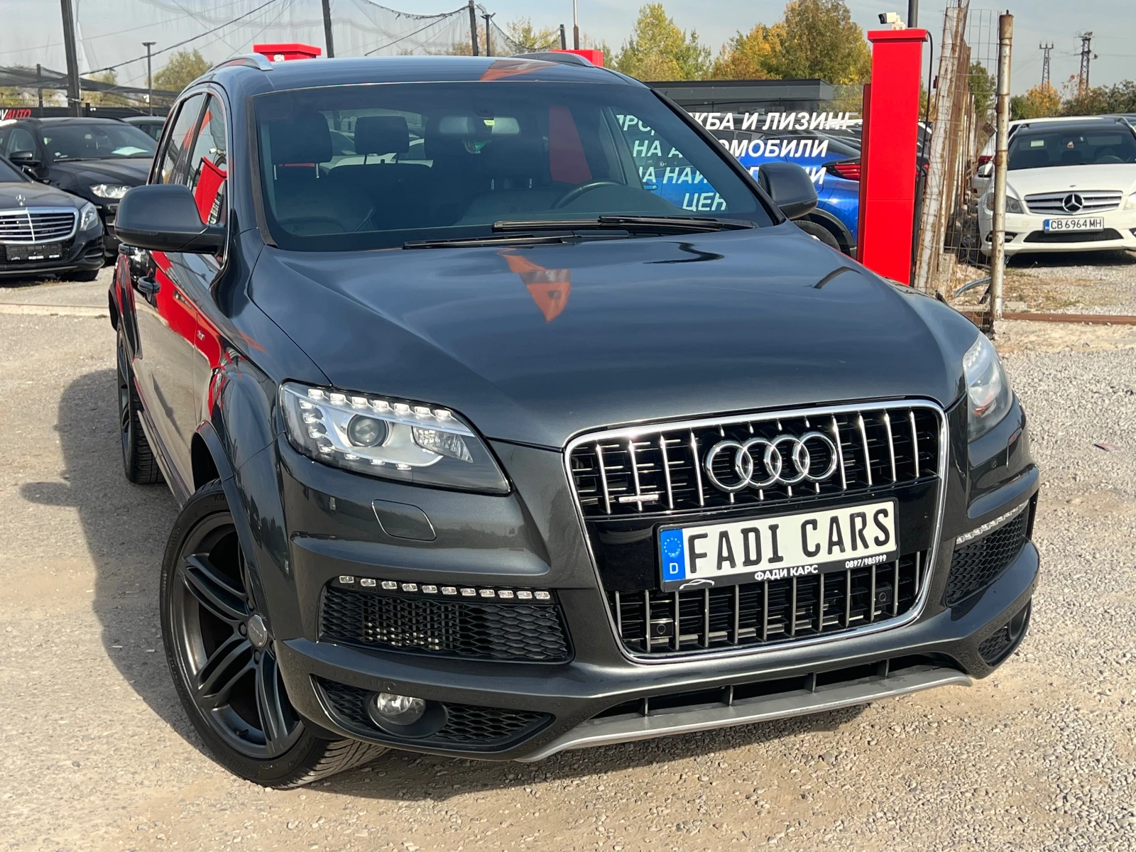 Audi Q7 S-line* ТОП* СОБСТВЕН ЛИЗИНГ