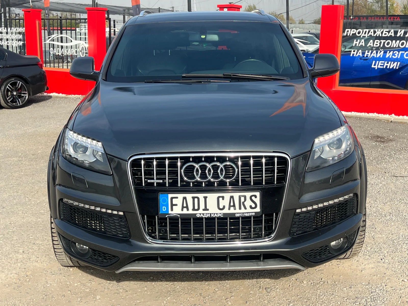 Audi Q7 S-line* ТОП* СОБСТВЕН ЛИЗИНГ, снимка 3 - Автомобили и джипове - 56411987