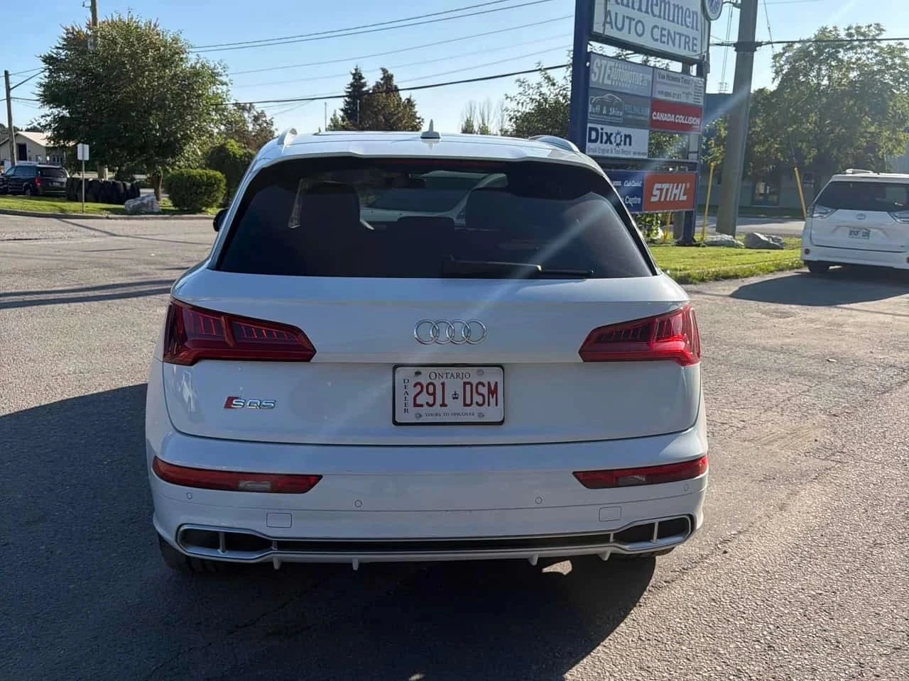 Audi SQ5, снимка 4 - Автомобили и джипове - 56689149