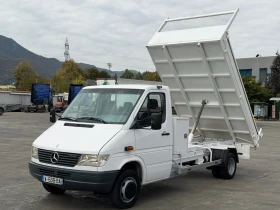Mercedes-Benz 412 Sprinter 412D* двойна гума* топ състояние* Франция, снимка 1