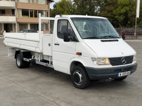 Mercedes-Benz 412 Sprinter 412D* двойна гума* топ състояние* Франция, снимка 3