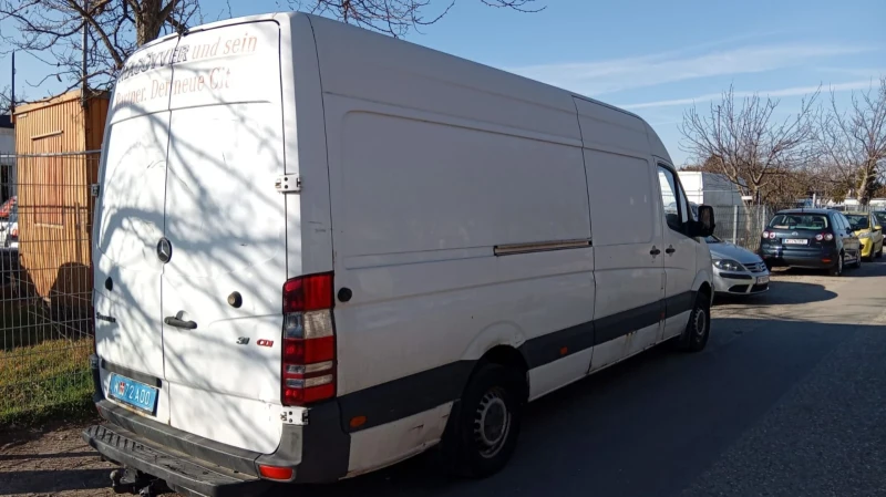 Mercedes-Benz Sprinter 313 313, 646мотор, снимка 2 - Бусове и автобуси - 49383215