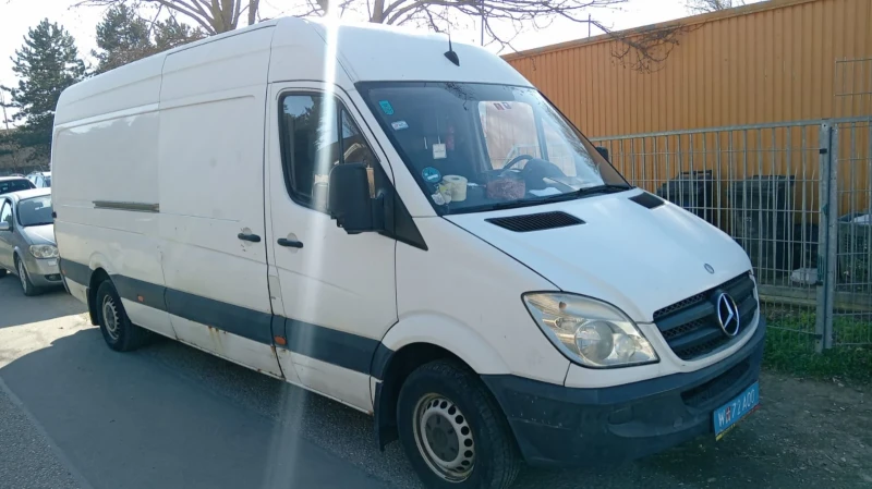 Mercedes-Benz Sprinter 313 313, 646мотор, снимка 1 - Бусове и автобуси - 49383215