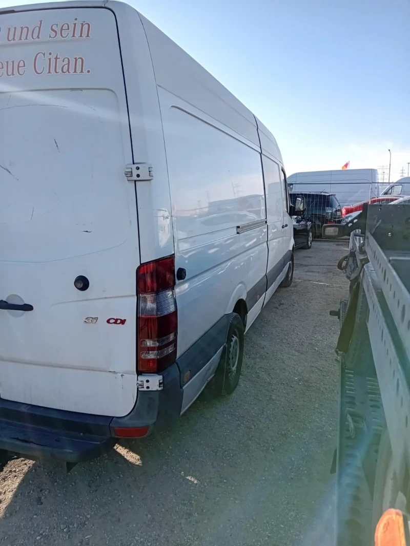 Mercedes-Benz Sprinter 313 313, 646мотор, снимка 8 - Бусове и автобуси - 49383215