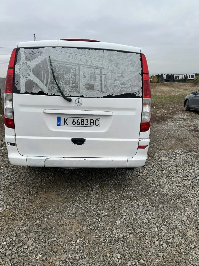 Mercedes-Benz Vito 2.2 CDI, снимка 4 - Бусове и автобуси - 52446784