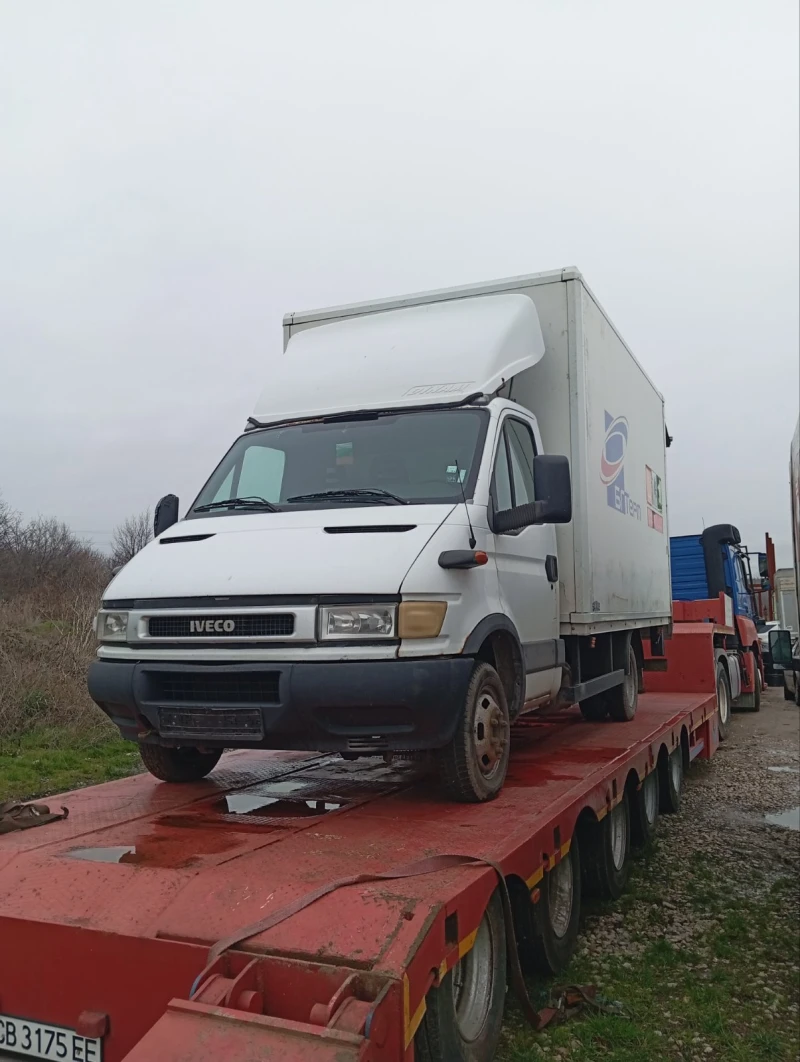 Iveco 35c13 35С11, 35С12, 50С11, 50С13, снимка 2 - Бусове и автобуси - 52603983