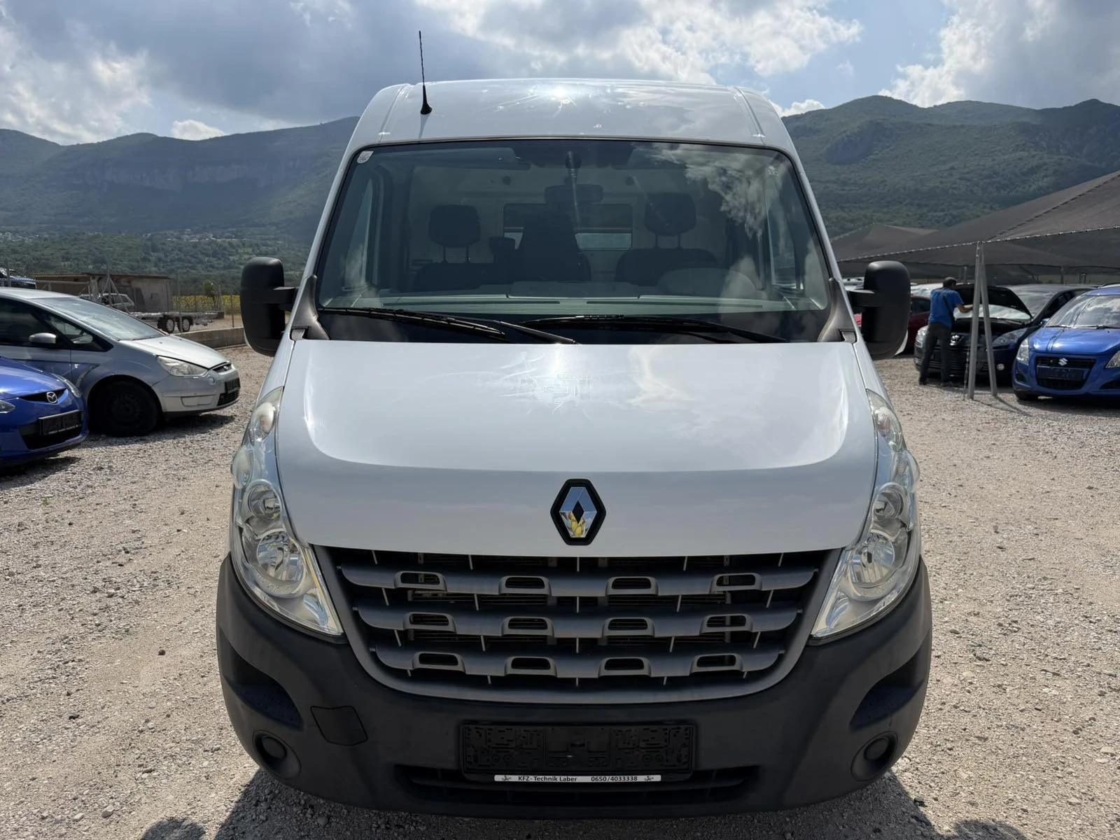Renault Master 2.3dci/125kc/L2H2/Климатик, снимка 2 - Бусове и автобуси - 55385574