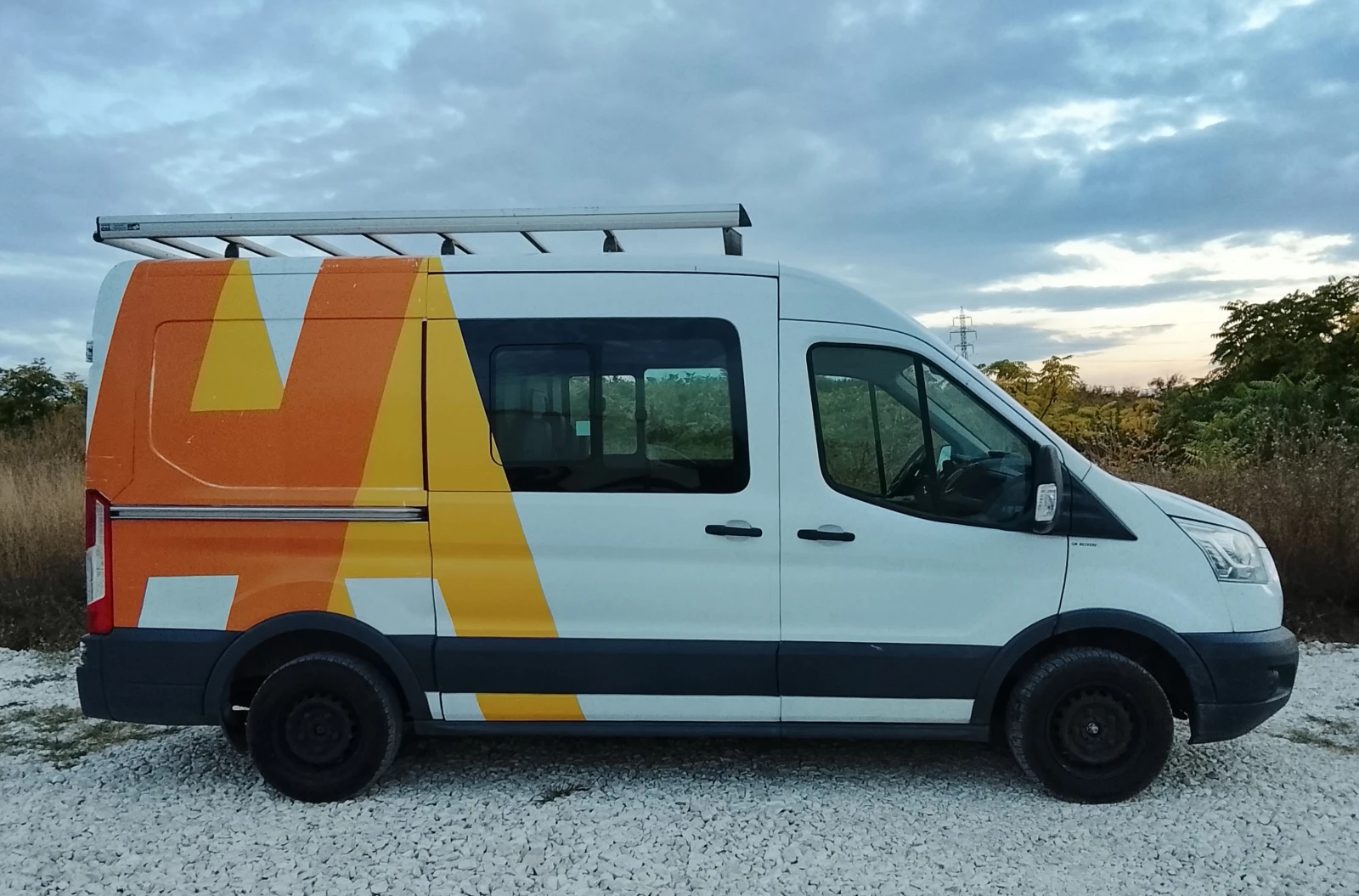 Ford Transit 2.2 125�.�. 7����� �������� ��� ���� ������� ����� | Mobile.bg � ����������� 8