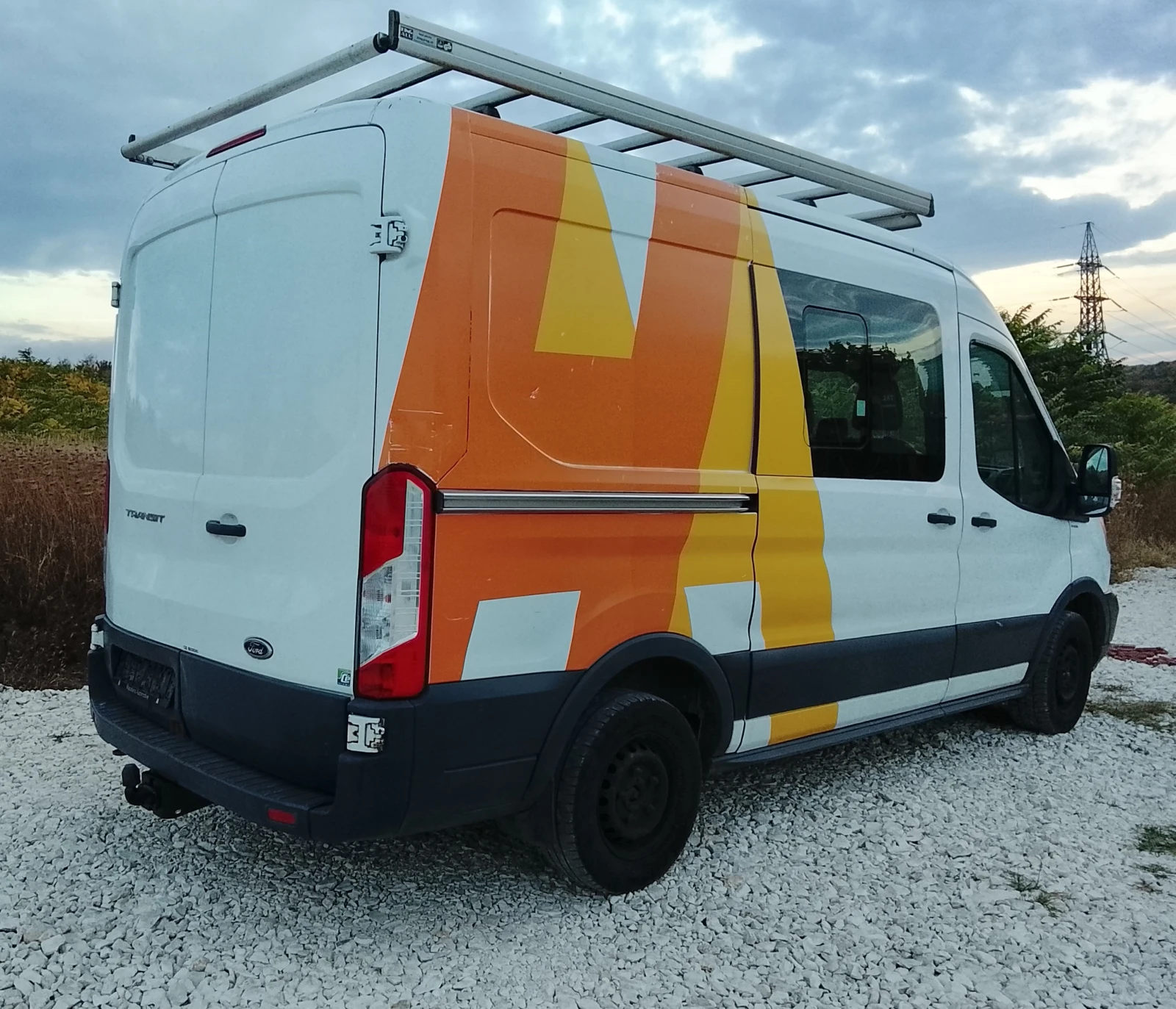 Ford Transit 2.2 125�.�. 7����� �������� ��� ���� ������� ����� | Mobile.bg � ����������� 7