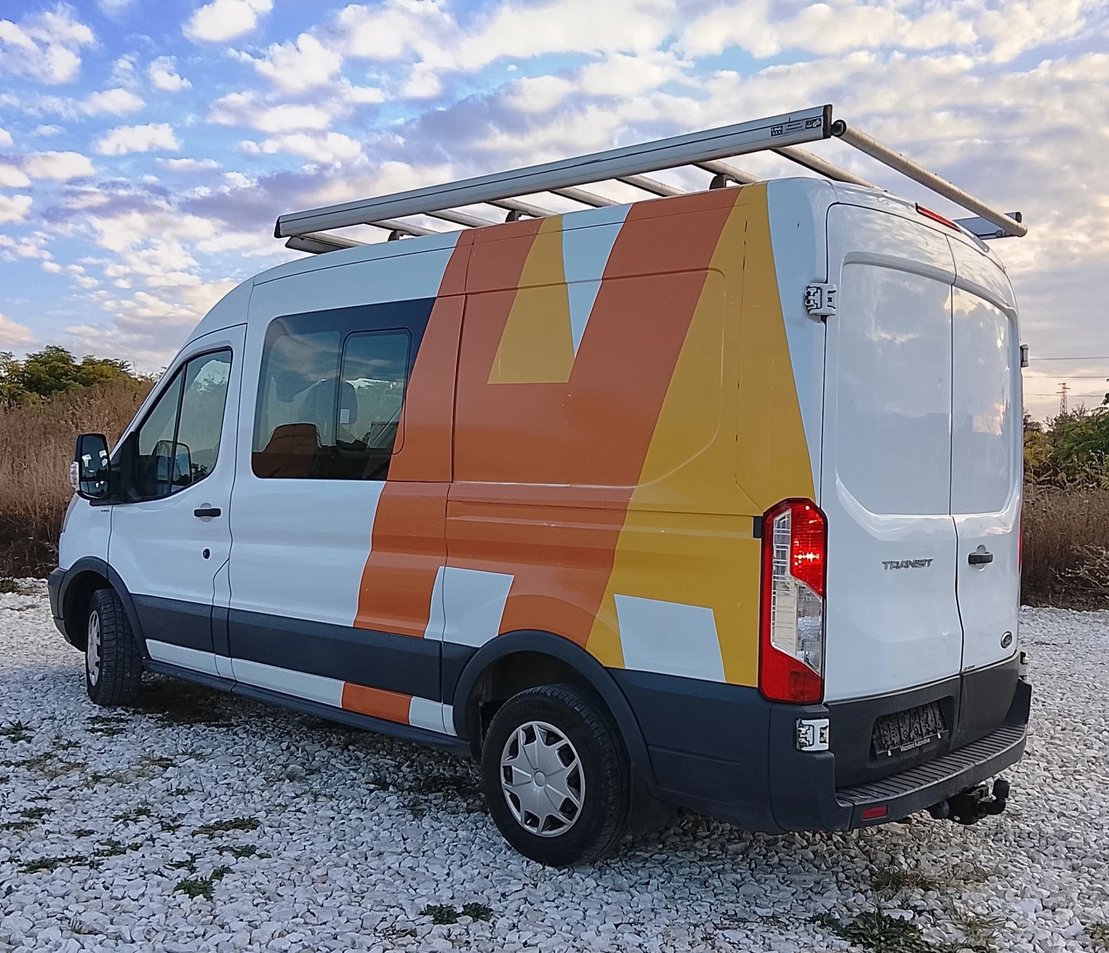 Ford Transit 2.2 125�.�. 7����� �������� ��� ���� ������� ����� | Mobile.bg � ����������� 5