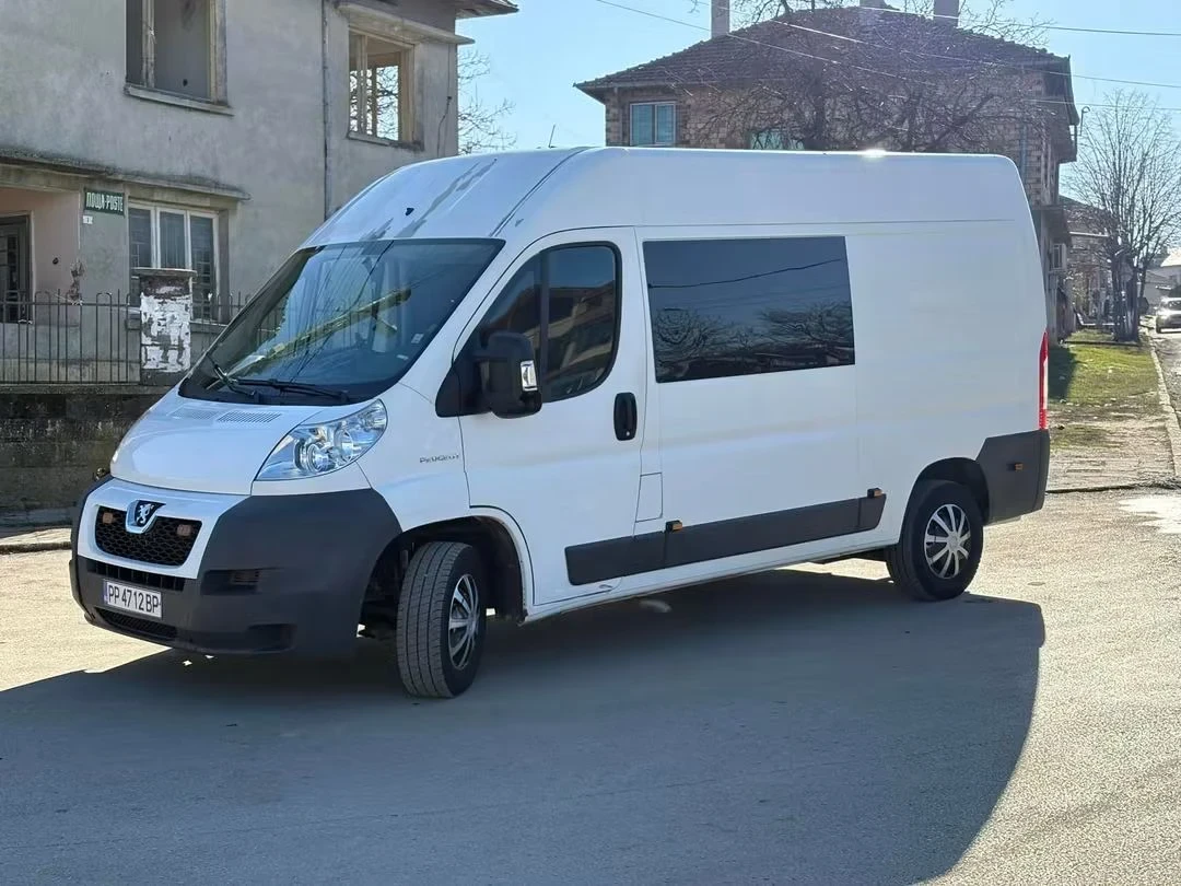Peugeot Boxer, снимка 3 - Бусове и автобуси - 56495761