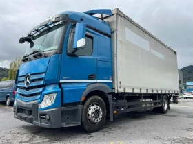 Mercedes-Benz Actros 1843 Борд, сервизна книжка, снимка 1