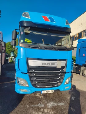 ����� �� �������� �� Daf XF 106 460
