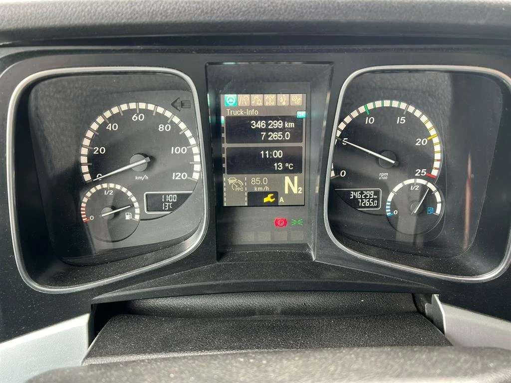 Mercedes-Benz Actros 1843 Борд, сервизна книжка, снимка 10 - Камиони - 54200294