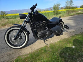 Harley-Davidson Sportster Чопър, снимка 2