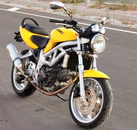 Suzuki SV 650, снимка 1 - Мотоциклети и мототехника - 38376495