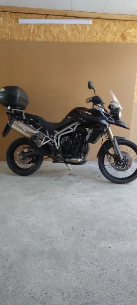     Triumph Tiger 800 XC