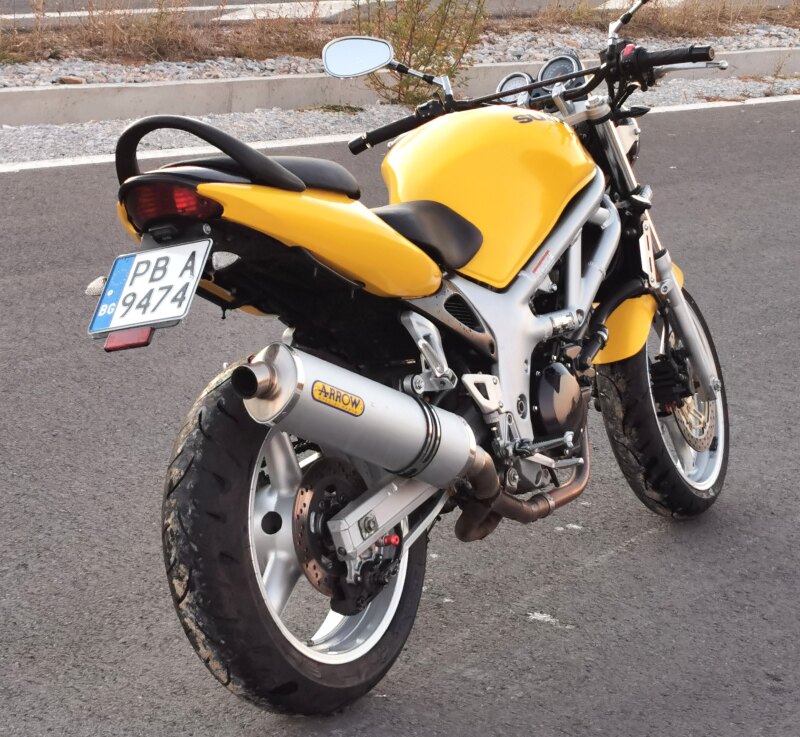 Suzuki SV 650, снимка 3 - Мотоциклети и мототехника - 38376495