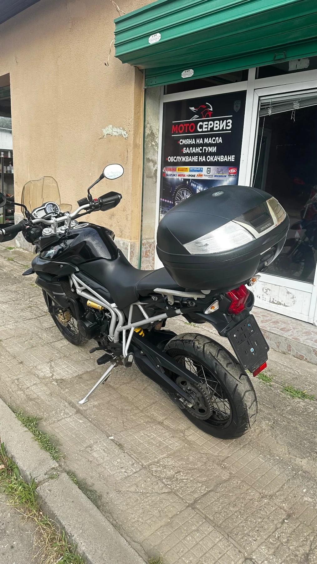Triumph Tiger 800 XC, снимка 7 - Мотоциклети и мототехника - 55149123