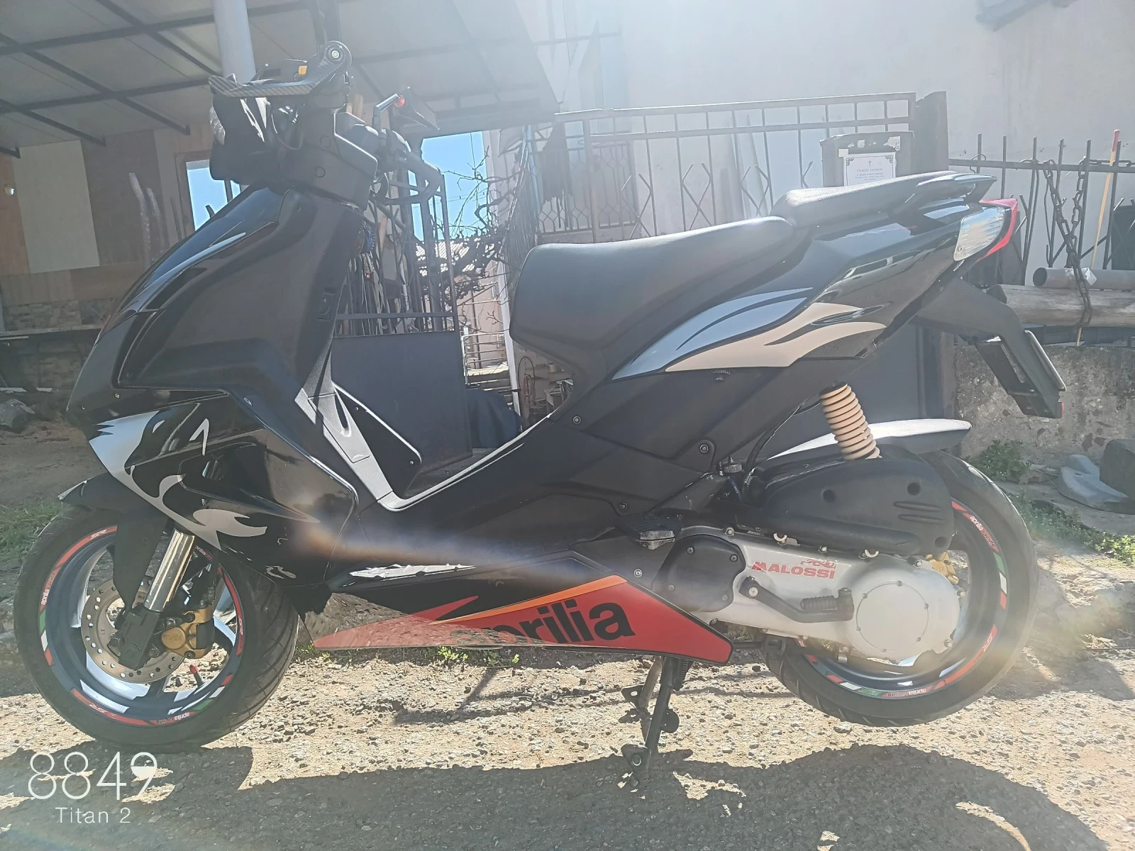 Aprilia Sr Stage 6  - изображение 8