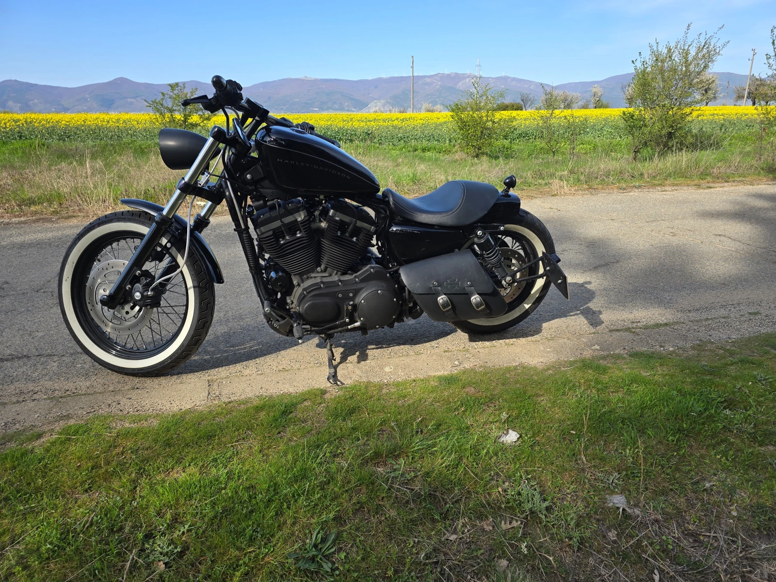 Harley-Davidson Sportster Чопър