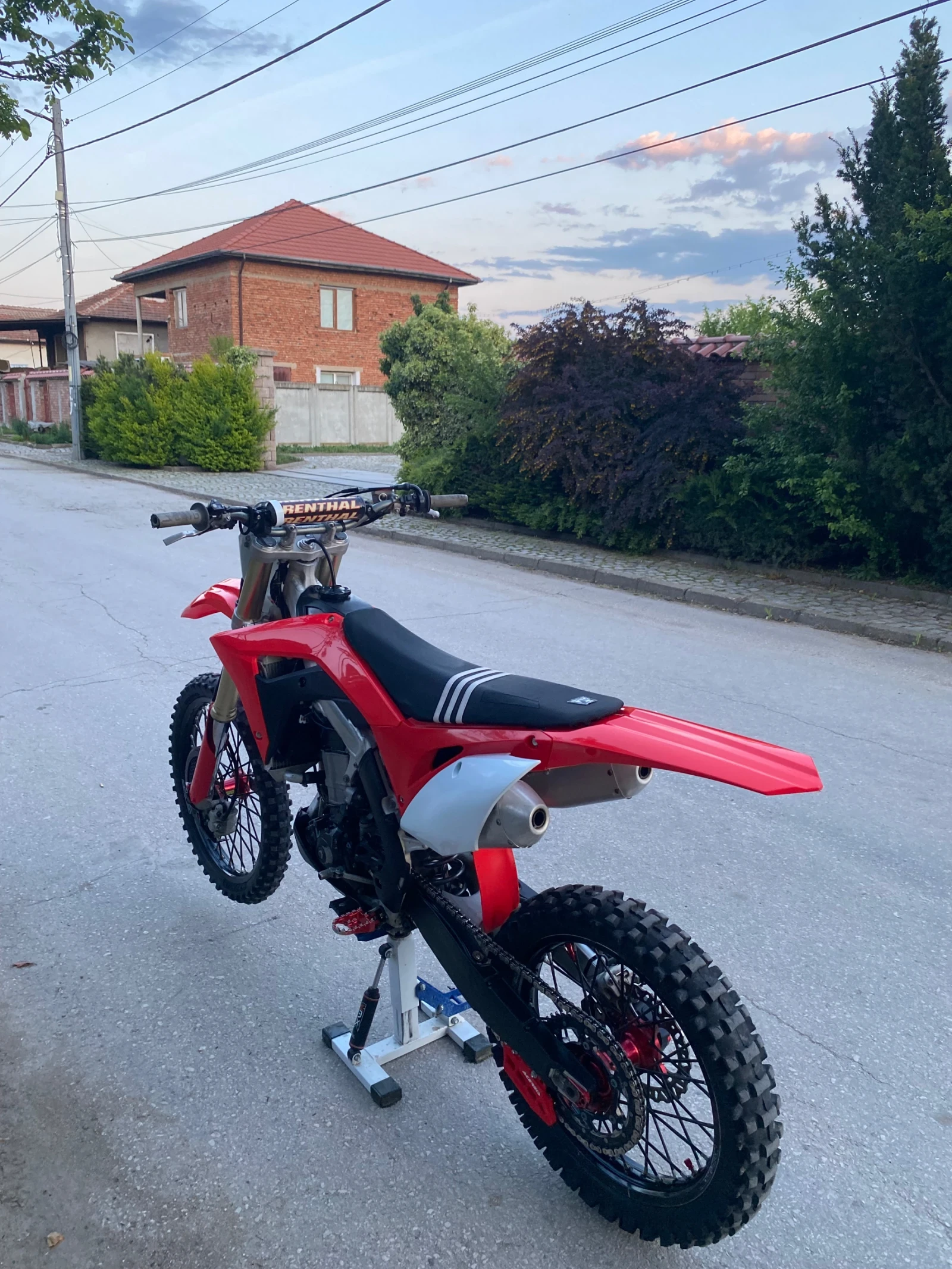 Honda Crf, снимка 8 - Мотоциклети и мототехника - 54347102