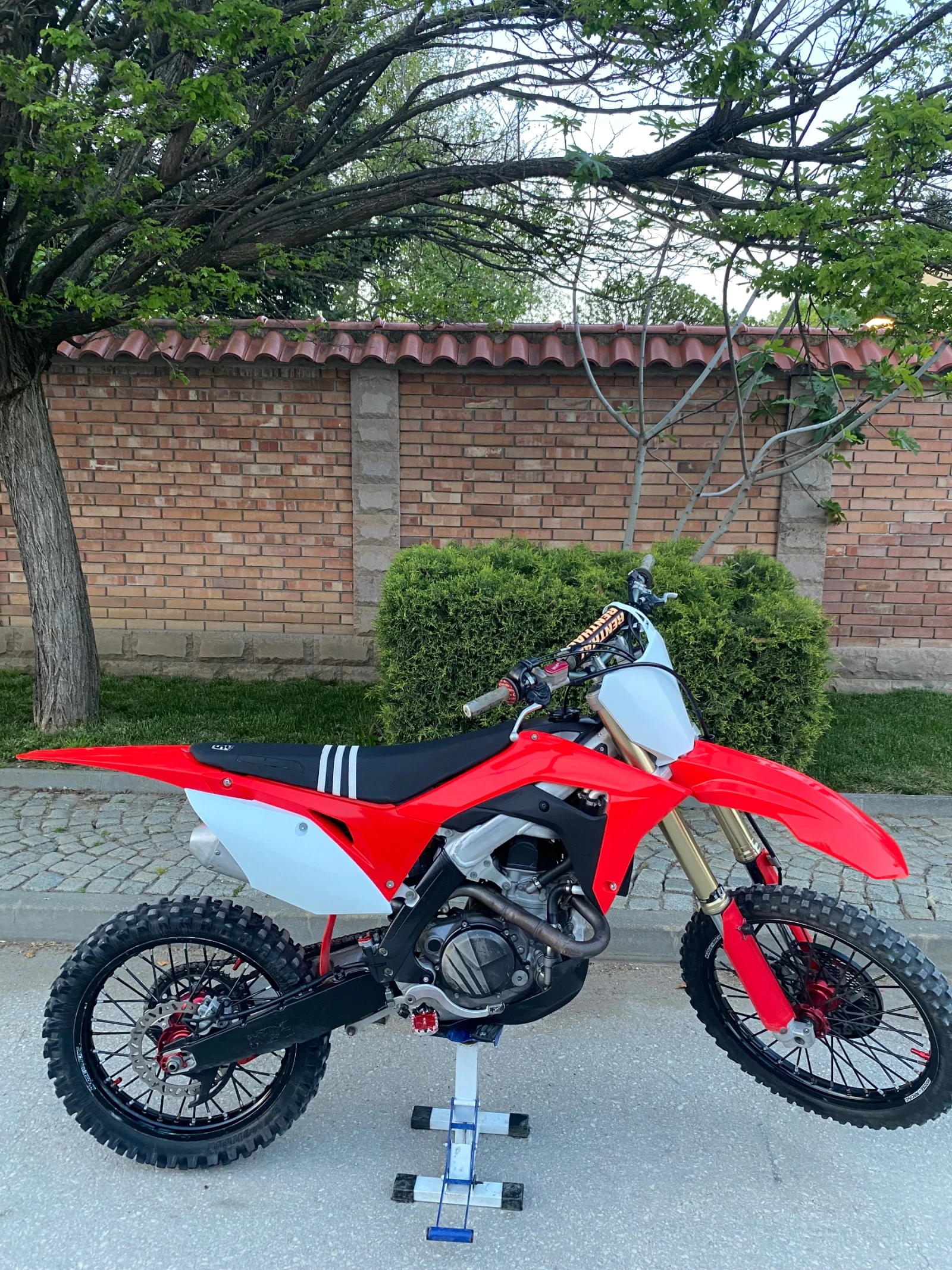 Honda Crf, снимка 2 - Мотоциклети и мототехника - 54347102