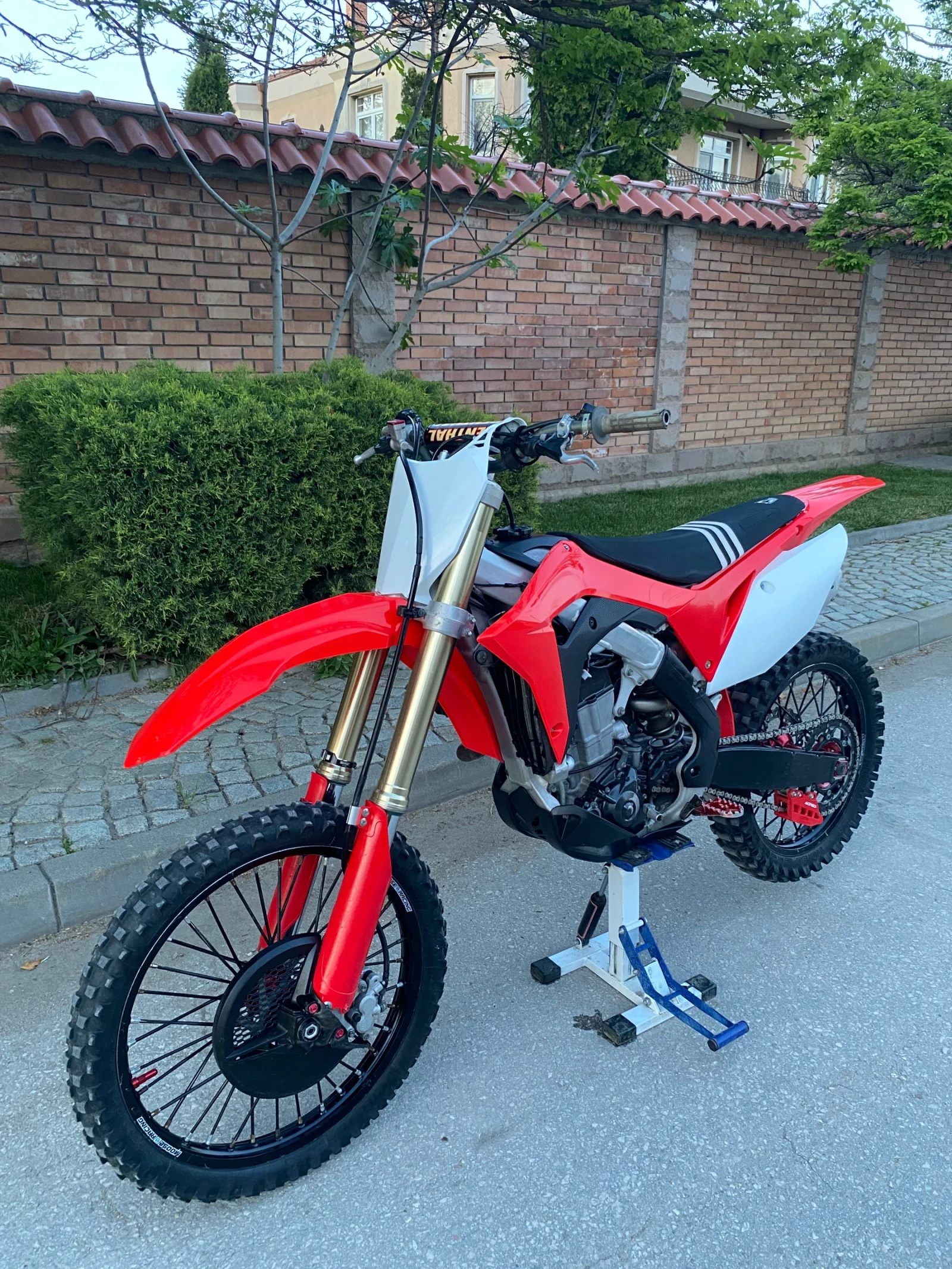 Honda Crf, снимка 6 - Мотоциклети и мототехника - 54347102