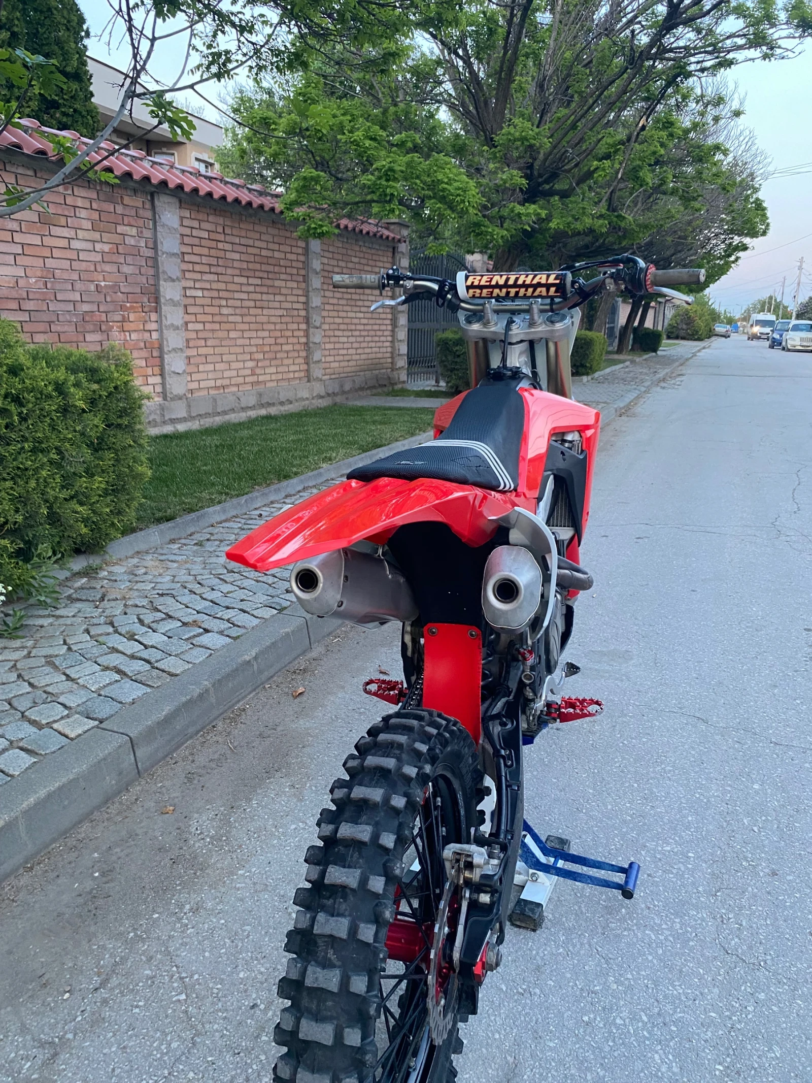 Honda Crf, снимка 7 - Мотоциклети и мототехника - 54347102