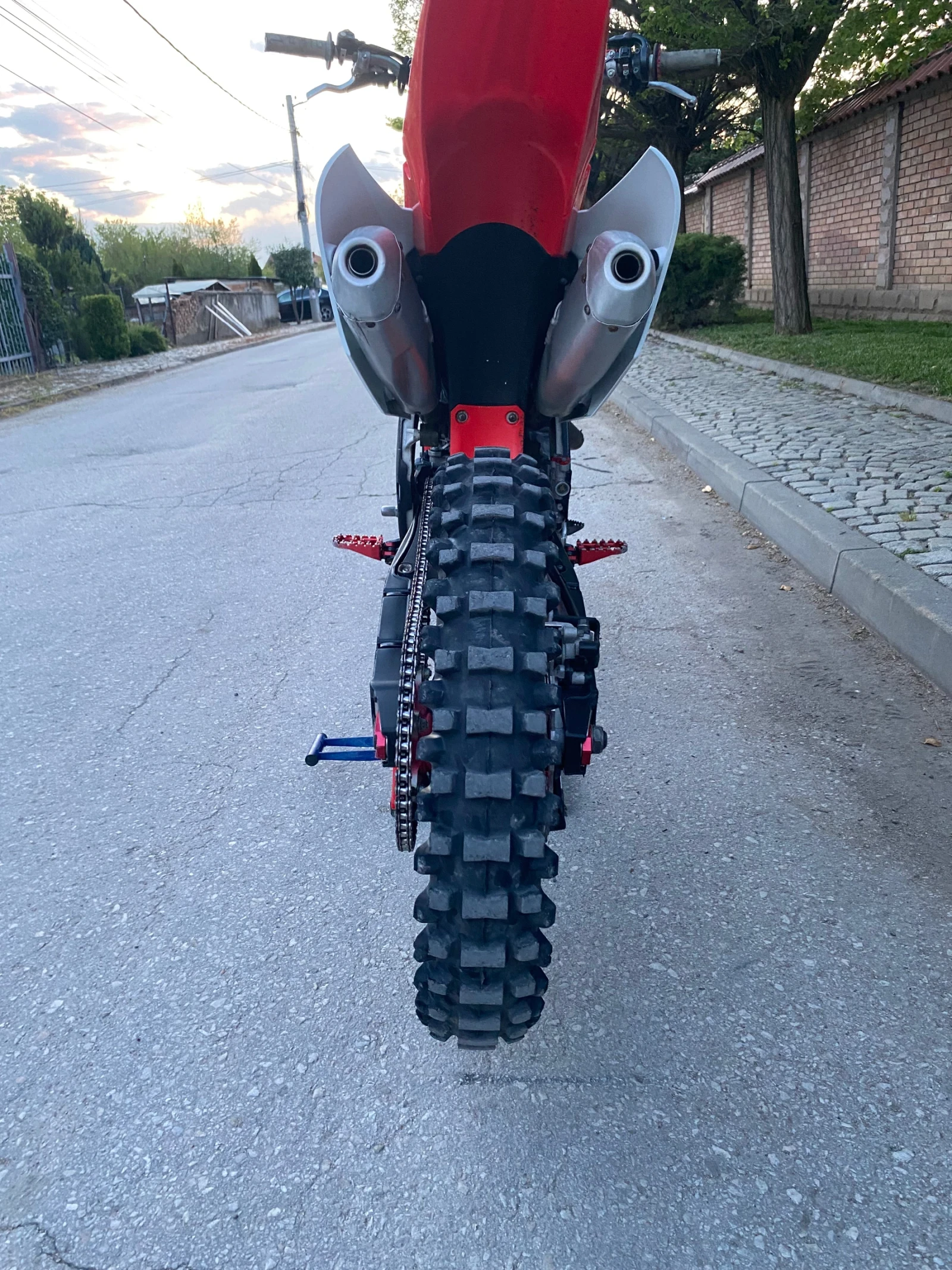 Honda Crf, снимка 4 - Мотоциклети и мототехника - 54347102