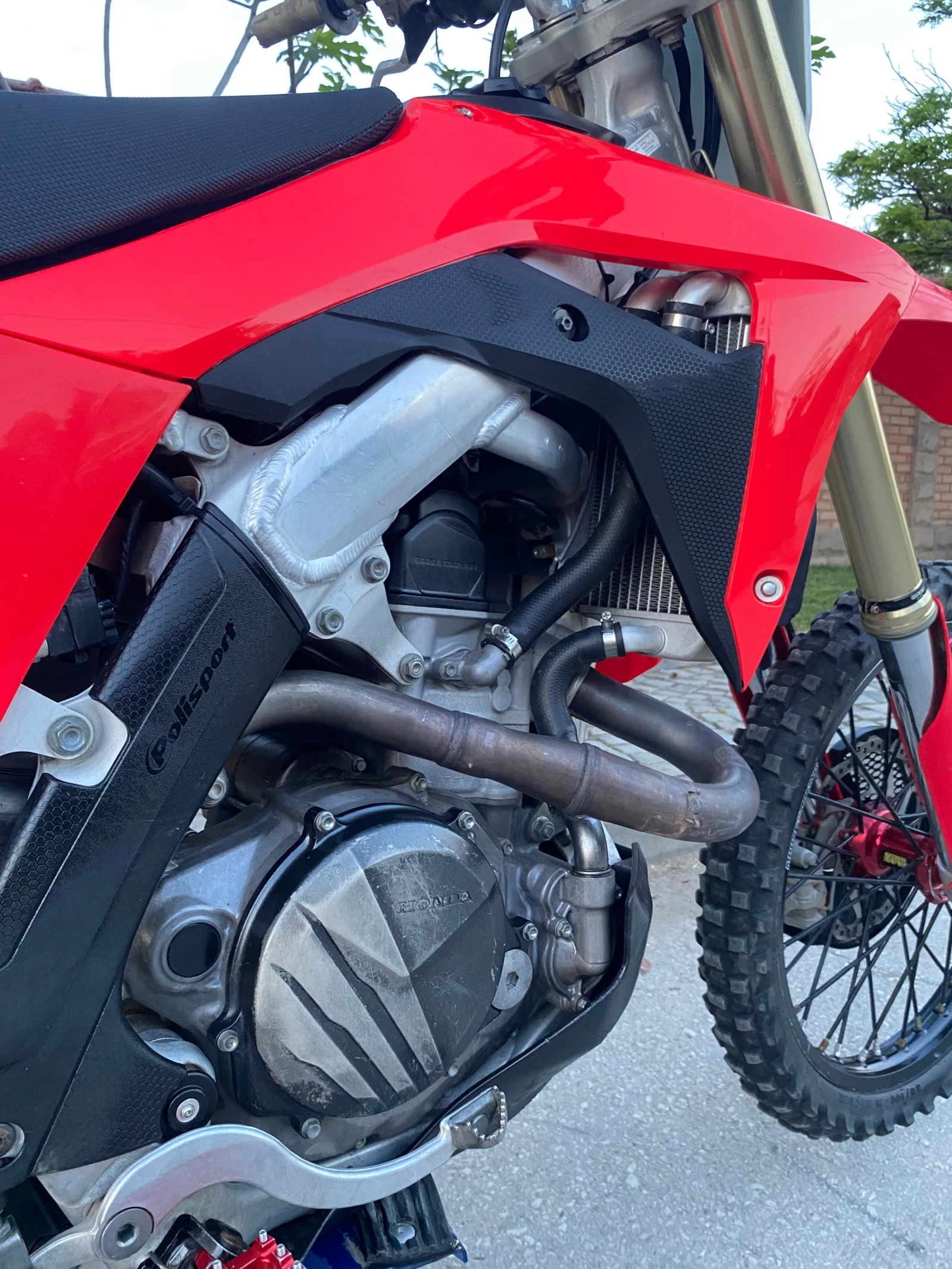 Honda Crf, снимка 11 - Мотоциклети и мототехника - 54347102