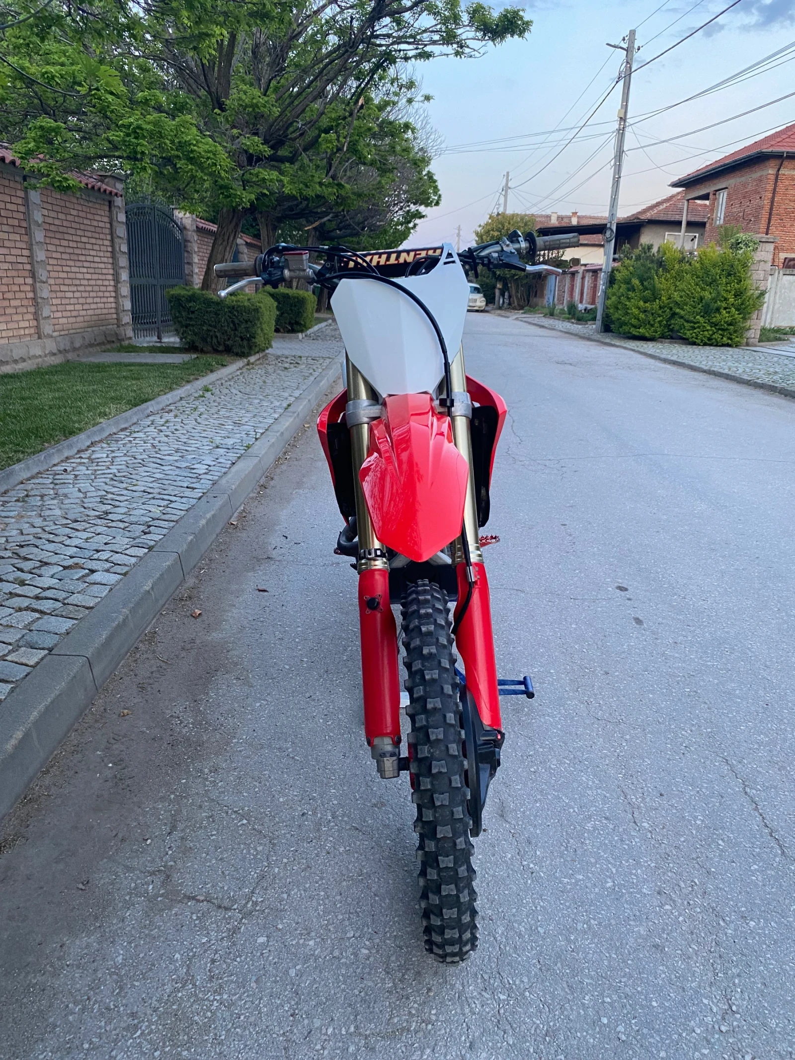 Honda Crf, снимка 3 - Мотоциклети и мототехника - 54347102