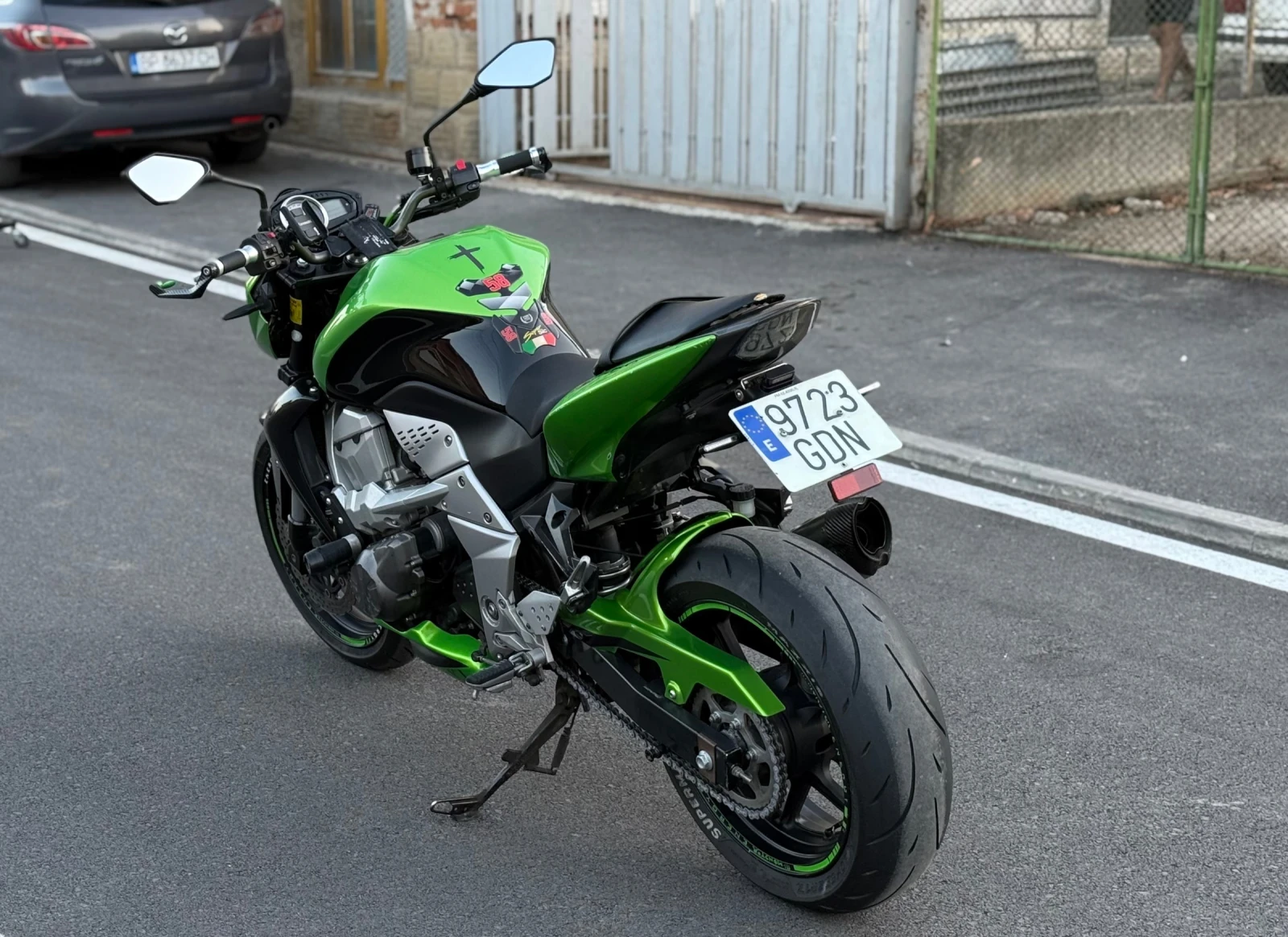 Kawasaki Z, снимка 6 - Мотоциклети и мототехника - 56316806