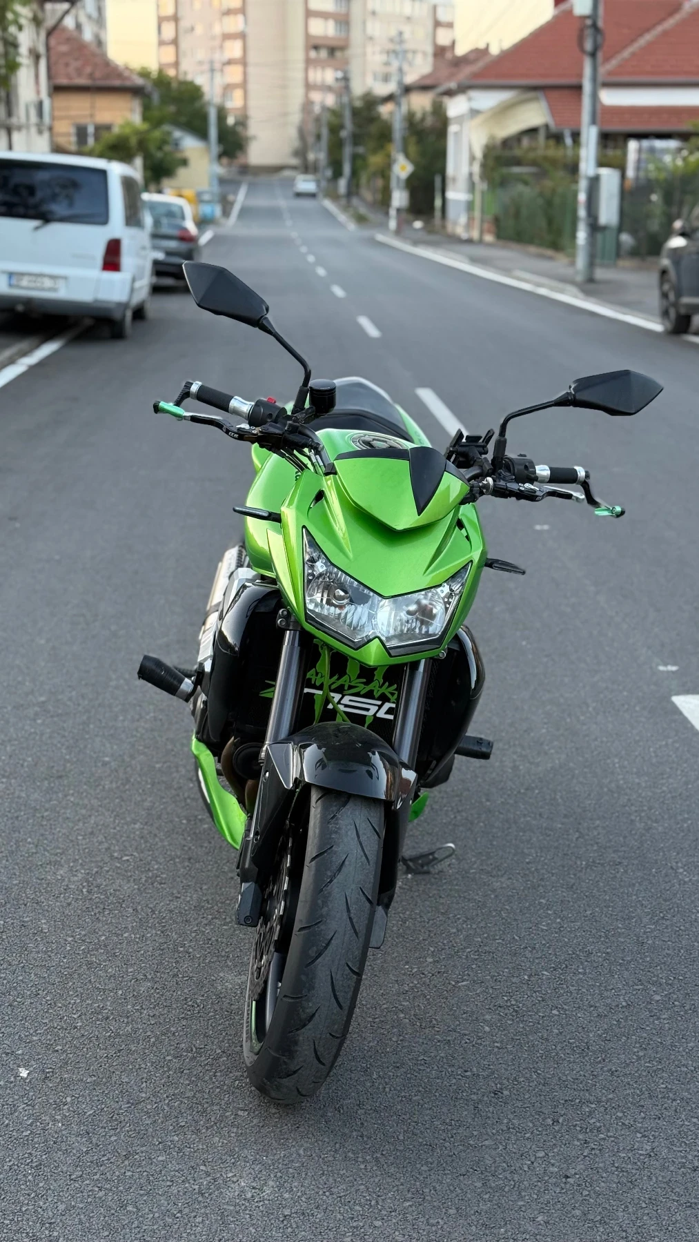 Kawasaki Z, снимка 2 - Мотоциклети и мототехника - 56316806