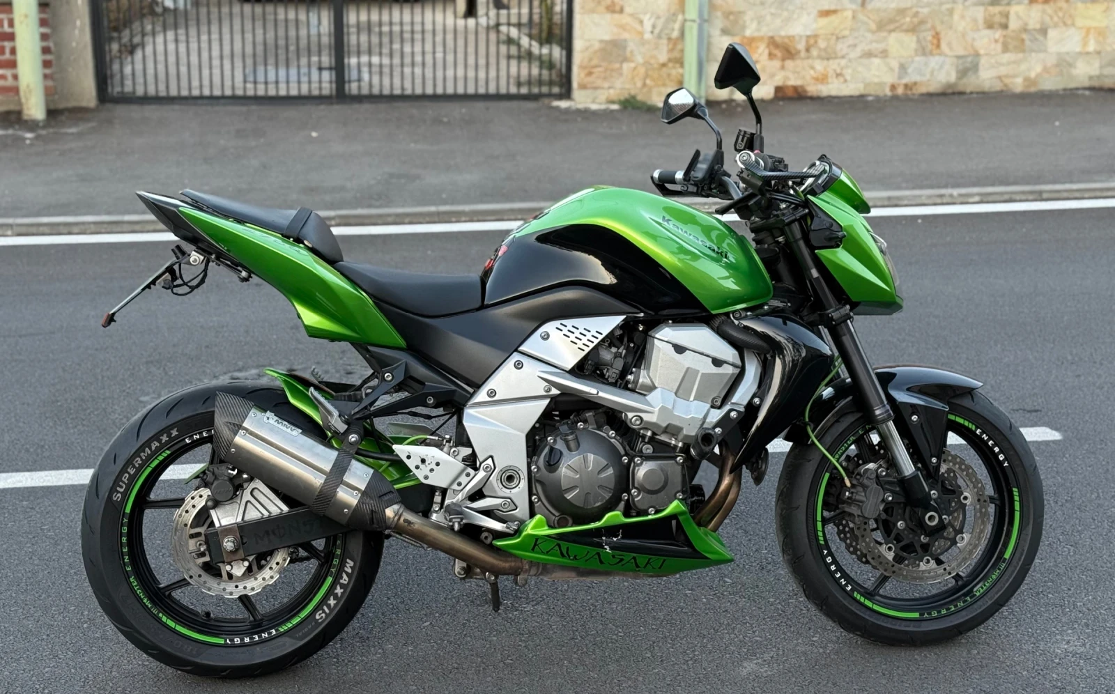 Kawasaki Z, снимка 8 - Мотоциклети и мототехника - 56316806