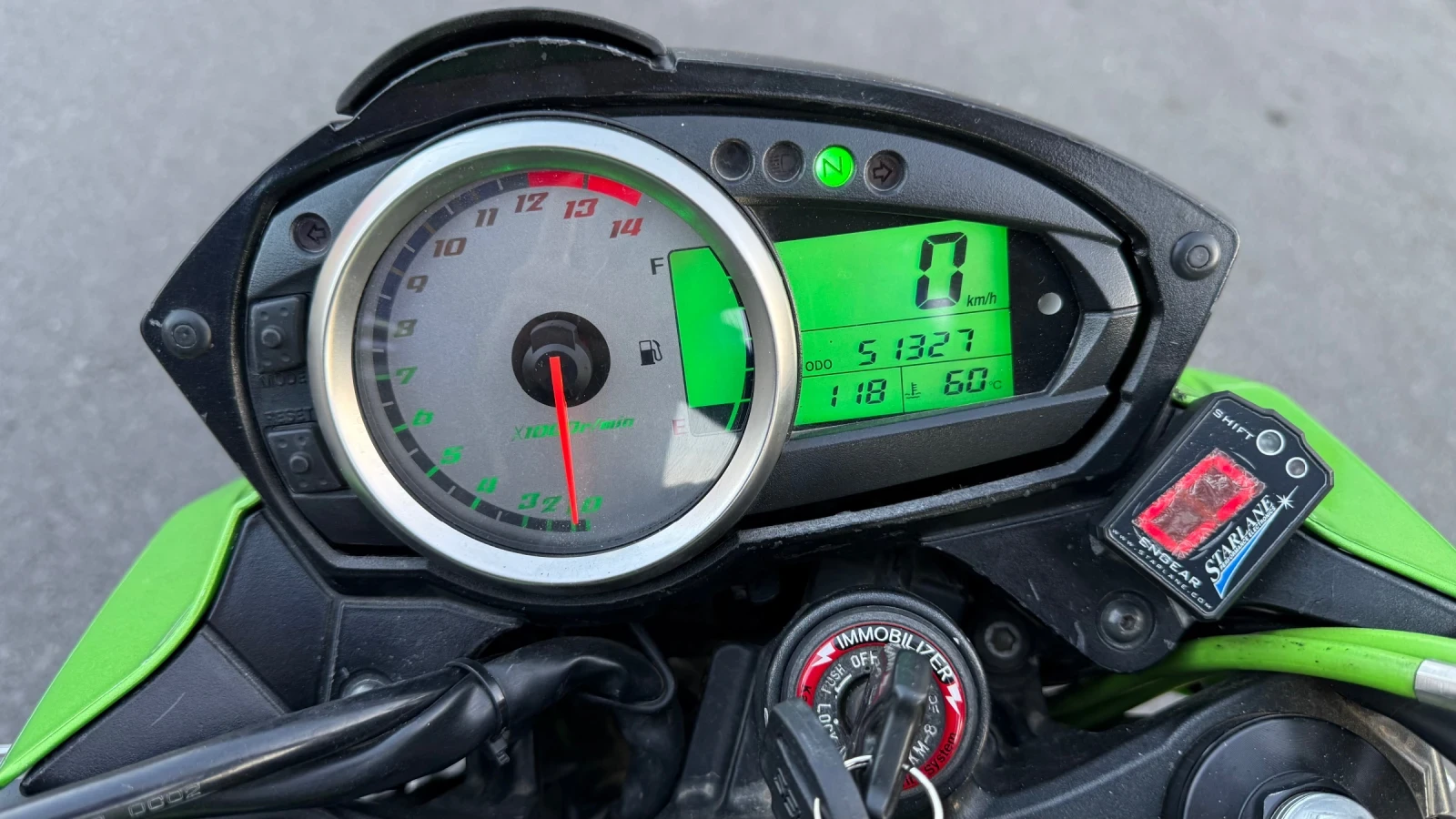 Kawasaki Z, снимка 12 - Мотоциклети и мототехника - 56316806
