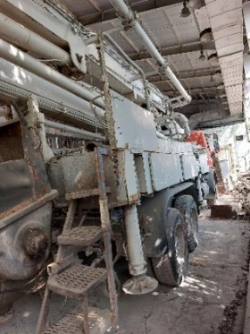 Бетон помпа Mercedes-Benz 2629, снимка 3